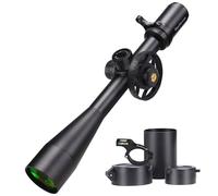 WestHunter Optics TD-S 8-32x50 SFIR Long Range 1/8 MOA Precision Riflescope | Kit de tir optique