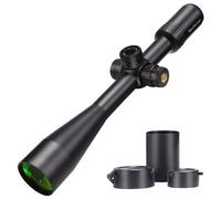 WestHunter Optics TD-S 8-32x50 SFIR Long Range 1/8 MOA Precision Riflescope | Only Optics & Basic Accessories