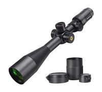 WestHunter Optics WHI 4-16x50 SFIR FFP Scope, First Focal Plane Red Green Illuminated Etched Glass Reticle, 30mm Tube Tactical Precision 1/10 MIL Scopes | Only Optics & Basic Accessories