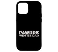 Westie Dad Dog Lover West Highland Terrier Coque pour iPhone 12/12 Pro