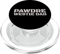 Westie Dad Dog Lover West Highland Terrier PopSockets PopGrip pour MagSafe