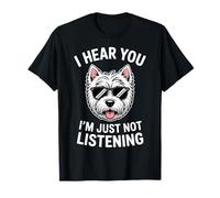 Westie Funny West Highland White Terrier T-Shirt