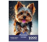 Westie Terrier Puzzle 1000 Pièces pour Adults Adolescents Et Enfants Puzzles Éducatifs Puzzle 38x26cm/1000pcs