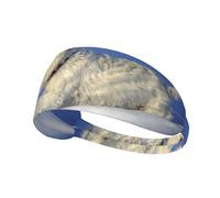 Westie Winter West Highland White Terrier Chiens,Bandeau de Sport Unisexe, Bandeau élastique Multi-usages pour Cheveux