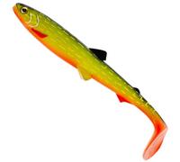 Westin BullTeez Shadtail Poisson en caoutchouc pour brochet 24 cm 107 g Couleur : Baltic Pike