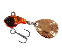 Westin DropBite Tungsten Spin Tail Jig 2.2cm 18g Coulant Leurre COULEURS
