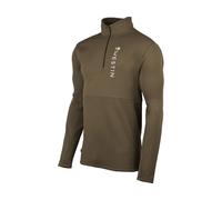 Westin Energy Midlayer Dark Sage Pull de pêche, couche intermédiaire 1/2 fermeture éclair, taille : XXXL