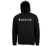 Westin Hyper Realistic Hoodie Ink Black Pull de pêche, taille : M