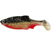 Westin Leurre en caoutchouc Ricky The Roach (SL) - 7 cm - Pour brochet, sandre, perche, sandre, sandre, perche, couleur : gris scintillant