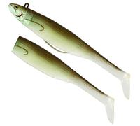 Westin LEURRE Magic Minnow Texan Jig 52g 15cm Olive Abalone