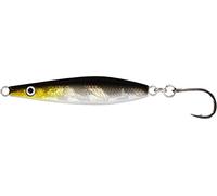 Westin Salty Jig Jig Jig en métal 3 longueurs et poids, 8 couleurs, crochet simple, double anneau pour jigner, jeter et ramasser, 8g