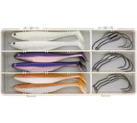 Westin Salty Predator Box Casting 22 Pcs Leurres Souples Set Mer Avec Boîte