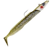 Westin Sandy Andy 22 g Poisson en caoutchouc 13 cm Couleur : sable nacré