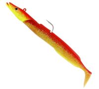 Westin Sandy Andy Jig Leurre de mer en caoutchouc Norvège Méditerranée - 22/23/28 cm - Couleur : Tequila Sunrise, poids g : 122