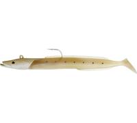 WESTIN Sandy Andy Leurre en caoutchouc pour pêche au lançon, 22 g à 42 g, pour le jigging (abalone marron, 22 g)