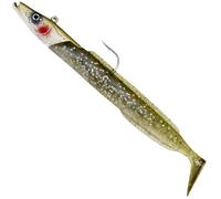 Westin Sandy Andy Poisson en caoutchouc 62 g 17 cm Couleur : sable nacré