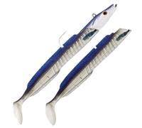 Westin Sandy Andy Poisson en caoutchouc 82 g 19 cm Couleur : Clear Sky