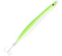Westin Sandy Fixed SBass Leurre pour truite de mer, longueur/poids : 12 cm/24 g, couleur : Chartreuse Diamond Scales
