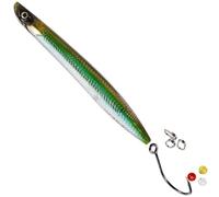 Westin Sandy Inline Clignotant truite de mer 12 cm 24 g Couleur : UV Transparent Minnow