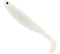 Westin ShadTeez Slim 12 cm 10 g - poisson en caoutchouc, couleur : perle