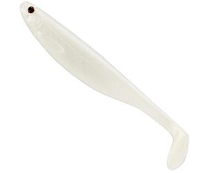 Westin ShadTeez Slim 12 cm 10 g - poisson en caoutchouc, couleur : perle