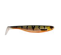 Westin ShadTeez Slim, Leurre Accessoire Peche en caoutchouc, pour la pêche au brochet, 18 cm, 33 g, couleur : Bling Perch