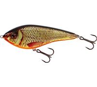 Westin Swim Glidebait Jerkbait Couleur : Real Rudd, longueur/poids/comportement de natation : 12 cm/58 g/coulant