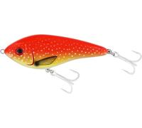 Westin Swim SW Glidebait - 1 jerkbait - Couleur : corail - Longueur/poids/comportement de natation : 10 cm / 35 g - Coulant