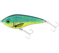 Westin Swim SW Glidebait - 1 jerkbait - Couleur : Mahi Mahi, longueur/poids/comportement de natation : 12 cm / 60 g / coulant