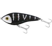 Westin Swim SW Glidebait - 1 jerkbait, couleur : Silver Shadow, longueur/poids/comportement de natation : 10 cm, 35 g, coulant
