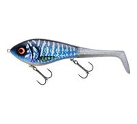 Westin Swim Tail Hybrid 12 cm 62 g Suspending 1 Body 2 Tails Lagoon Pike
