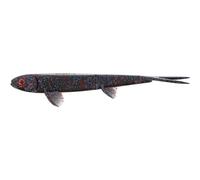 Westin Twinteez Pelagic V-Tail 20 cm Lot de 2 leurres en caoutchouc en caoutchouc Couleur Black Mamba