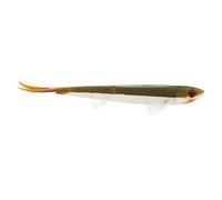 Westin Twinteez Pelagic V-Tail 20cm 2pcs Leurre Caoutchouc Poisson en Caoutchouc Couleur Basse Orange