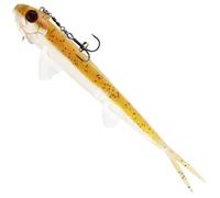 Westin Twinteez Pelagic V-Tail R 'N R 21 cm 70 g - 1 leurre en caoutchouc, couleur : Light Baitfish
