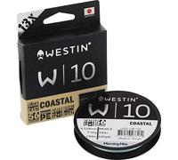 Westin W10 13 Braid Coastal Morning Mist - 150 m de cordon tressé - Diamètre / charge : 0,165 mm / 10,8 kg