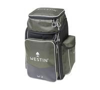 Westin W2 BACKPACK 1 boîte sac à dos avec Tackle Box sac à dos de pêche sac...