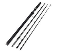 Westin W3 Powercast-T Travel Canne à pêche au brochet et à la morue, 233 cm 3 x H 60-150 g