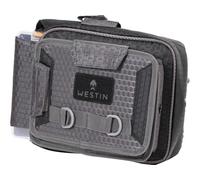 Westin W4 Quick Bag Lot de 2 boîtes Small Titanium Black - Sac à leurres artificiels - Boîte à appâts pour la pêche au lancer