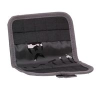 Westin W4 Wallet Fold Medium Titanium Black Sac de pêche à appâts artificiels, étui portefeuille pour appâts artificiels