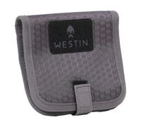 Westin W4 Wallet Fold Plus XL Titanium Black Sac à leurres artificiels - Sac à appâts artificiels - Étui pour appâts artificiels - Noir