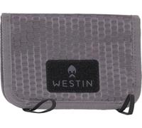 Westin W4 Wallet Roll Os Titanium Black Sac à leurres artificiels, étui portefeuille pour appâts artificiels
