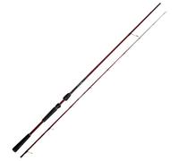 Westin W6 Finesse Shad H 225 cm 12-38 g - Canne à filer pour perche et sandre, canne à pêche prédateur, canne à pêche en caoutchouc pour pêche au lancer
