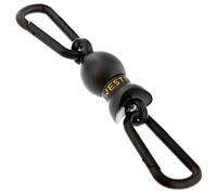 Westin W8 Aimant Net Magnet 5,5 kg, noir, pour épuisette, accessoire pour épuisette de pêche, aimant