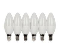 Westinghouse 3713020 Ampoule LED B35 40 W E14 Nickel Blanc chaud