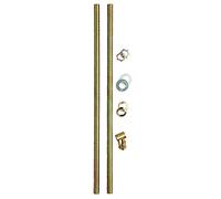 Westinghouse 70272 7027200 12" Lamp Pipe Kit, 1 Pack, Yellow