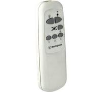 Westinghouse 7214040 Bendan Ventilateur de plafond R7s 80 W Métal blanc Blanc G