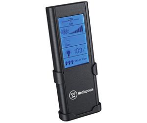 Westinghouse 77841 Télécommande d'éclairage et de ventilateur de plafond radiofréquence avec écran tactile et minuteur , graphite