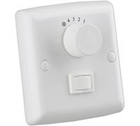 Westinghouse 78801 Interrupteur mural pour ventilateur de plafond blanc