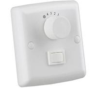 Westinghouse 78801 Interrupteur mural pour ventilateur de plafond blanc
