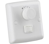 Westinghouse 78801 Interrupteur mural pour ventilateur de plafond blanc
